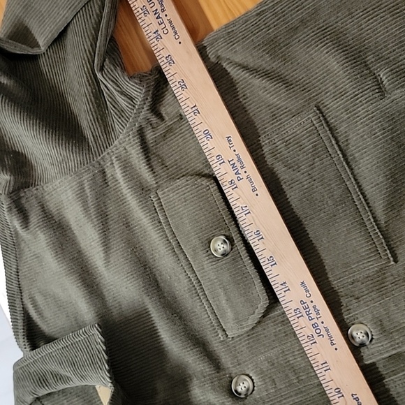 New Ottway The Label FOREST REIS CORD SHIRT/JACKET Large - Picture 6 of 10
